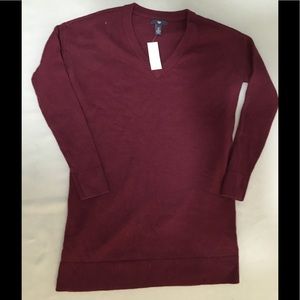 Gap sweater tunic. NWT. Size Small.